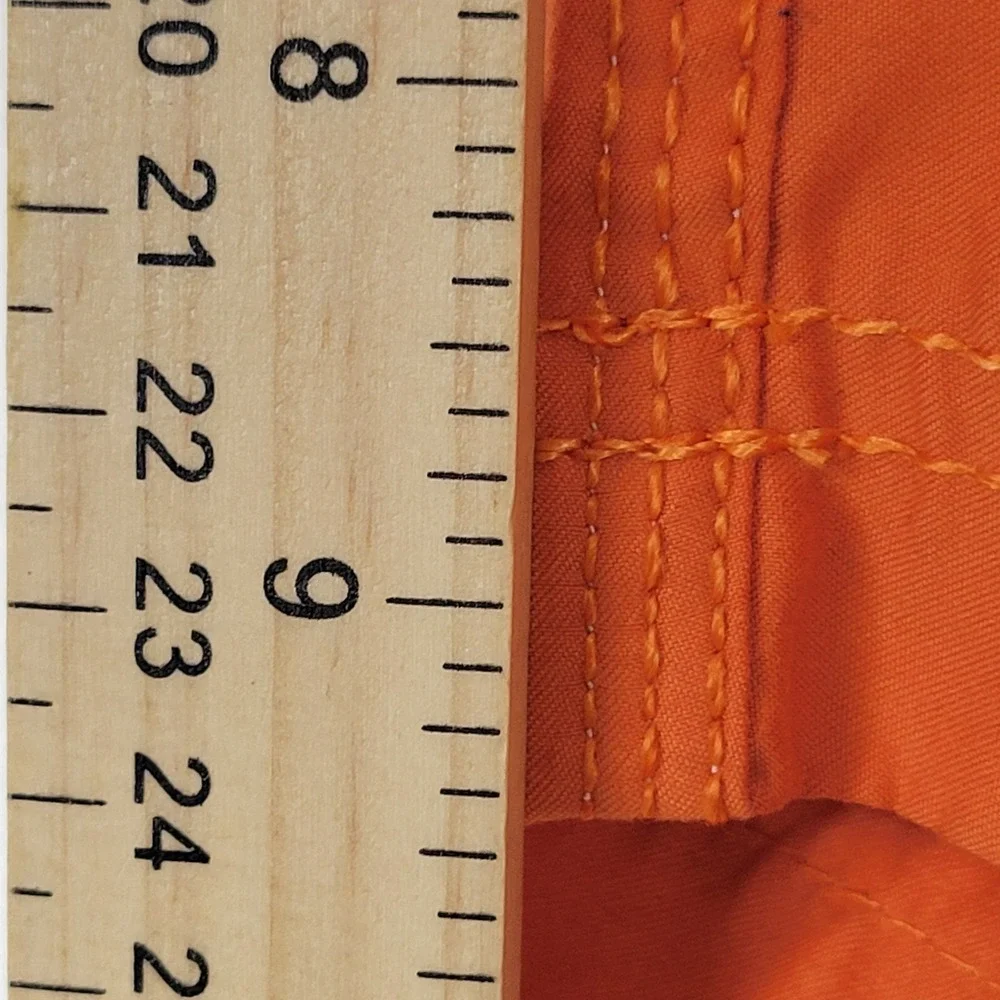 Vintage Billabong Board Shorts Mens 36‎ Burnt Orange Surf Swim Cargo Pockets